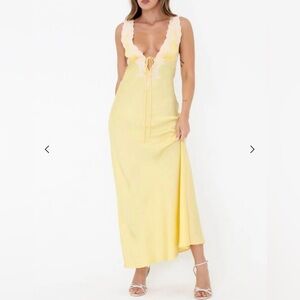 Rumored Venice Maxi Dress